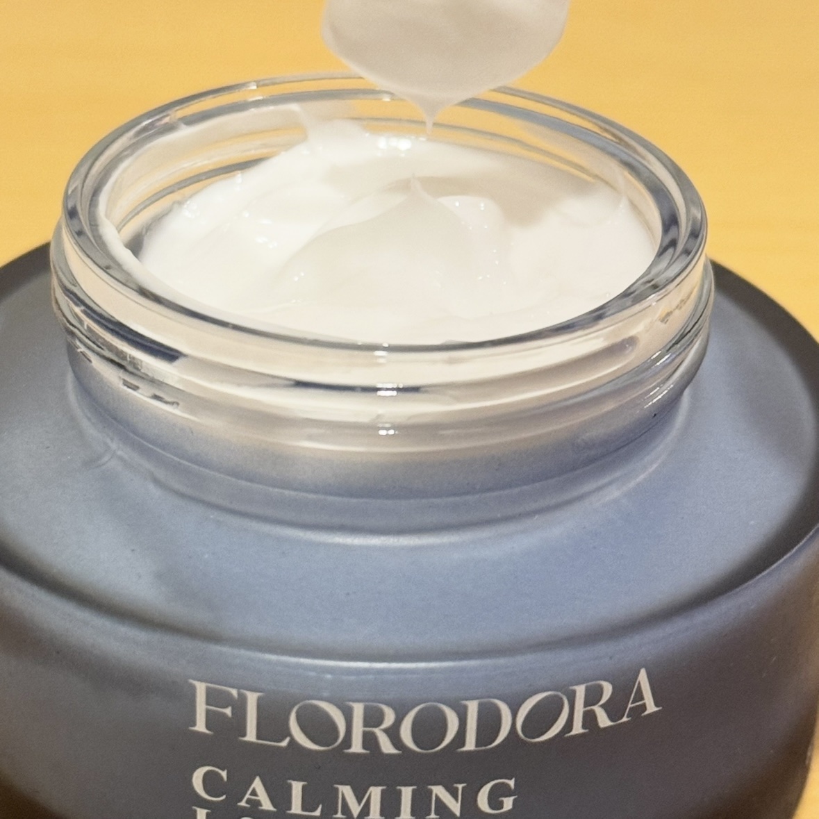 フローロドラ カーミングアイランドスージングマスク/Florodora/フェイスクリームを使ったクチコミ（2枚目）