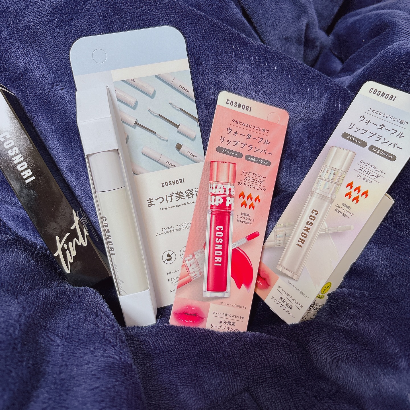 ウォーターフルリッププランパー/COSNORI/リッププランパーを使ったクチコミ（1枚目）