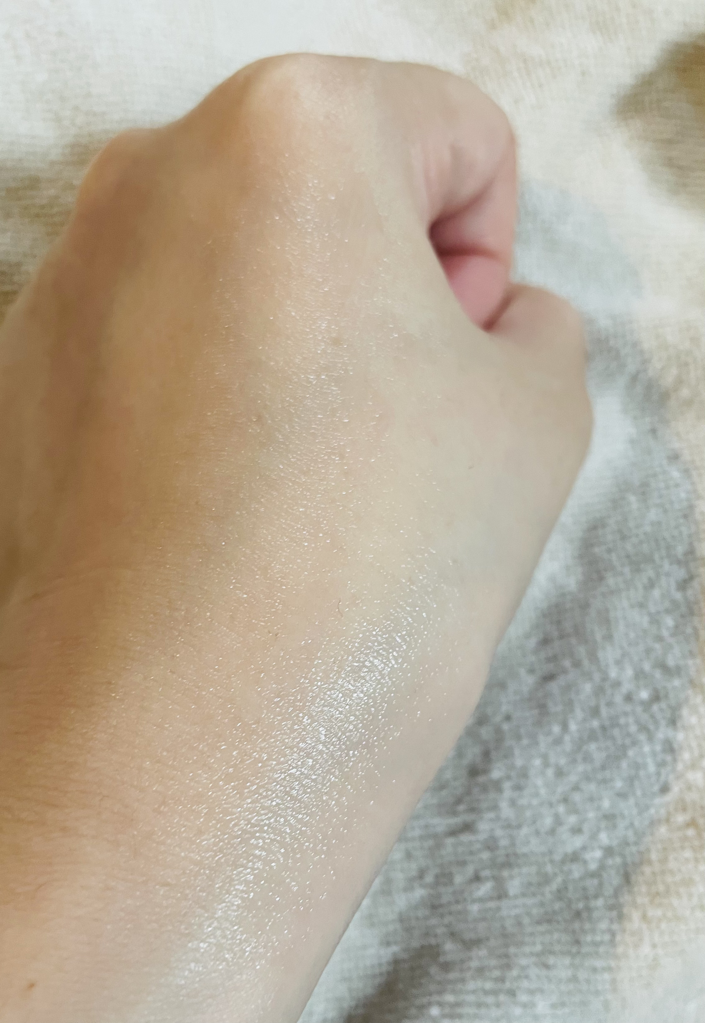 シラカバ水分ブースティングクリーム/Anua/フェイスクリームを使ったクチコミ（2枚目）