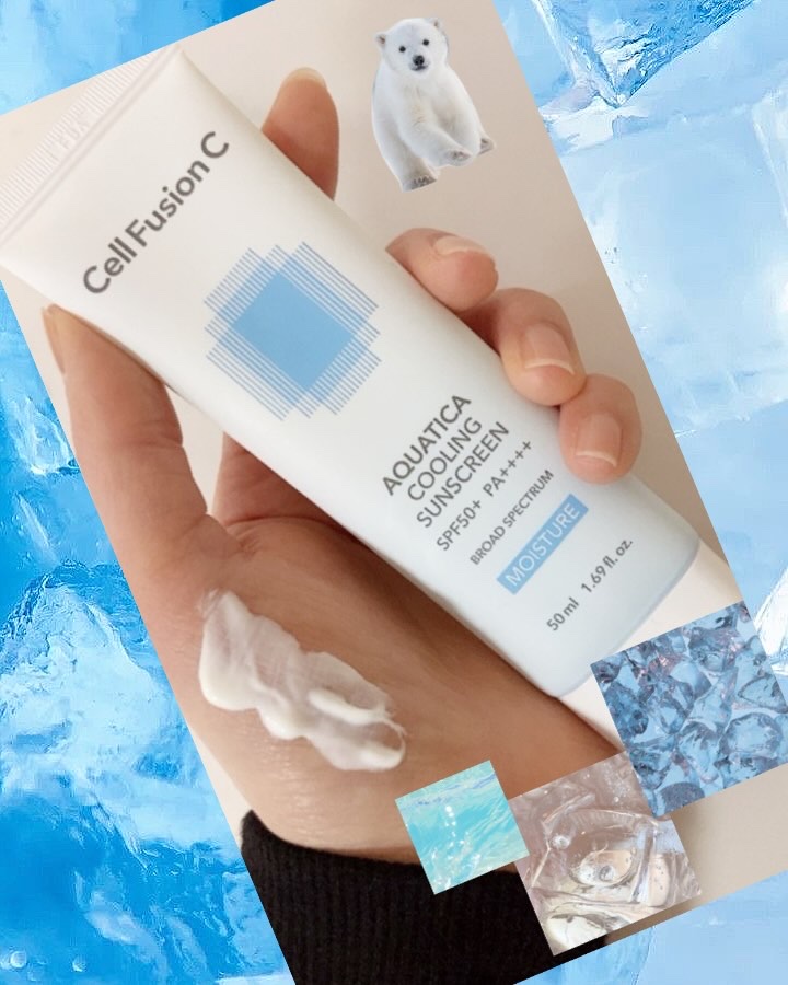 アクアティカクーリングサンスクリーン/Cell Fusion C(セルフュージョンシー)/日焼け止めクリームを使ったクチコミ（2枚目）