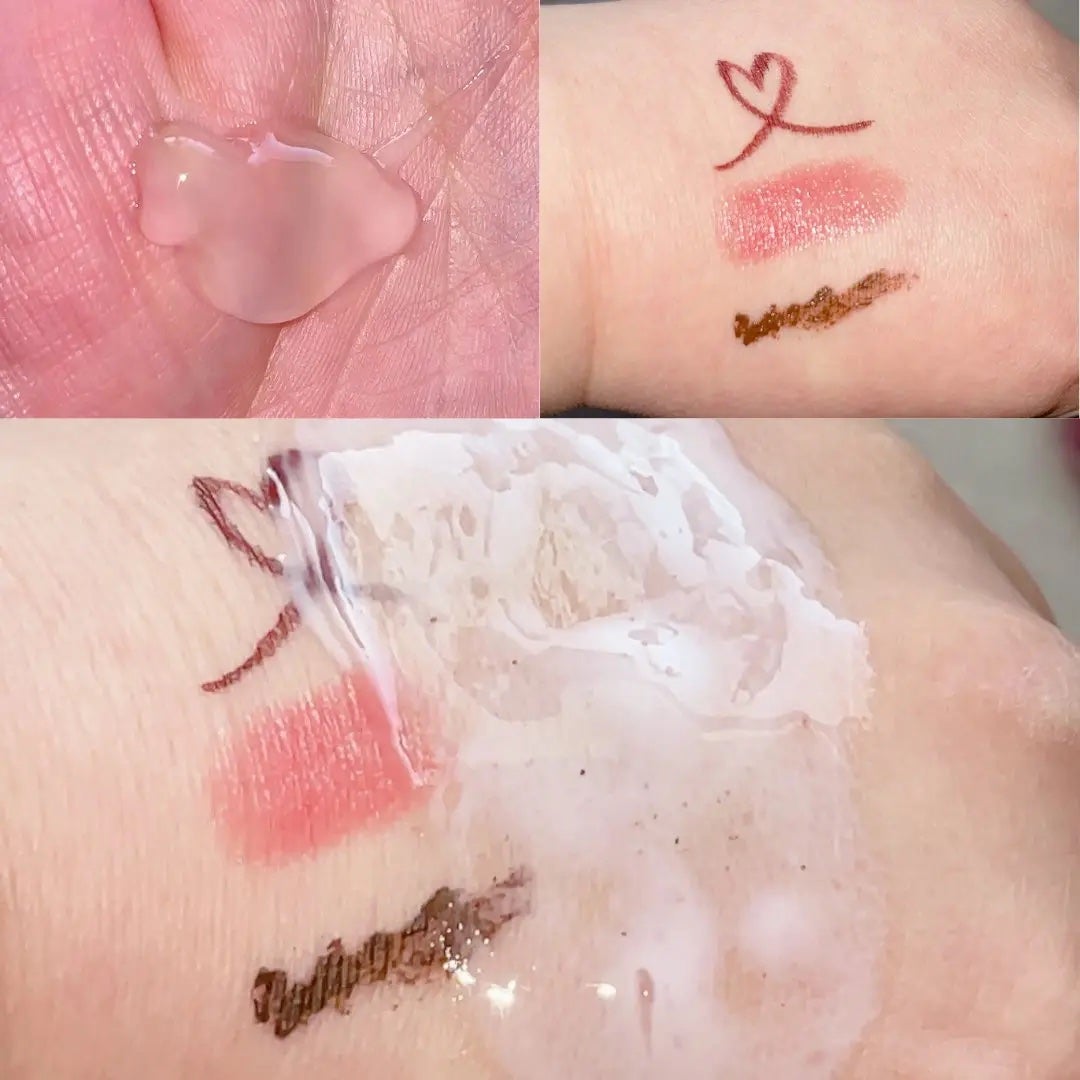 ティーツリージェルクレンジングオイル/KindStep/クレンジングジェルを使ったクチコミ(4枚目)