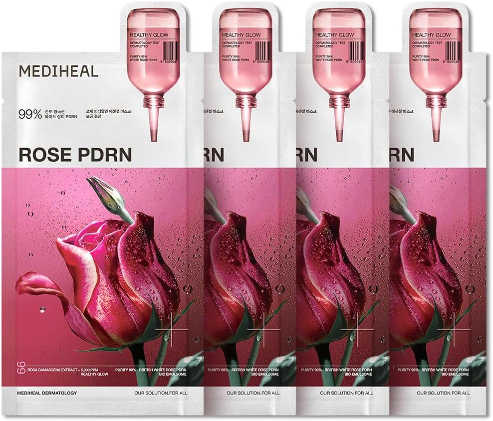 ローゼPDRNエッセンシャルマスクヘルシーグロウ MEDIHEAL