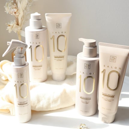 ミジャンセン サロン10 シャンプー/トリートメント エクストラダメージヘア用/miseenscene/シャンプー・コンディショナーを使ったクチコミ(1枚目)