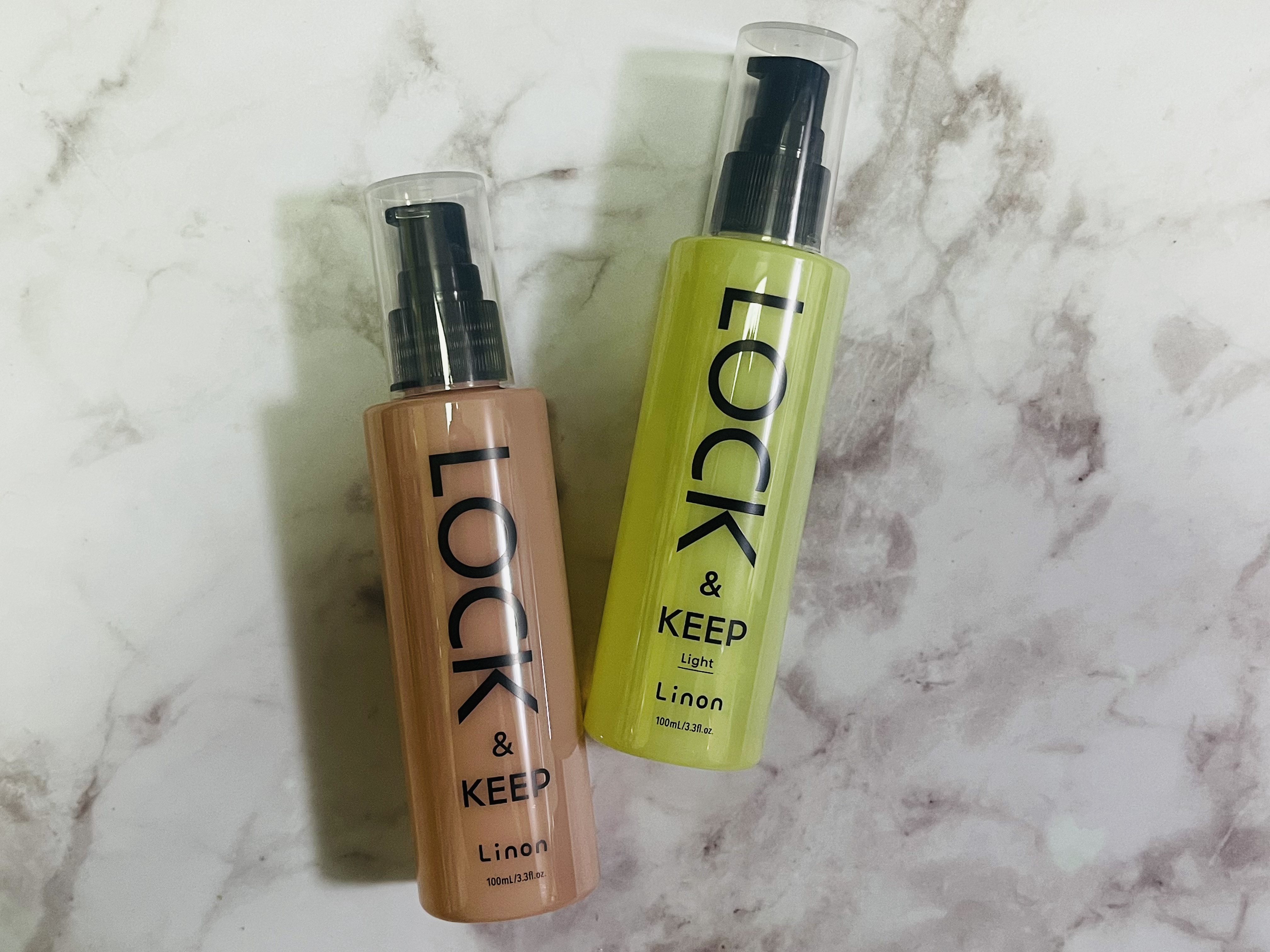 Linon ロックオイル/Linon/ヘアオイルを使ったクチコミ（1枚目）