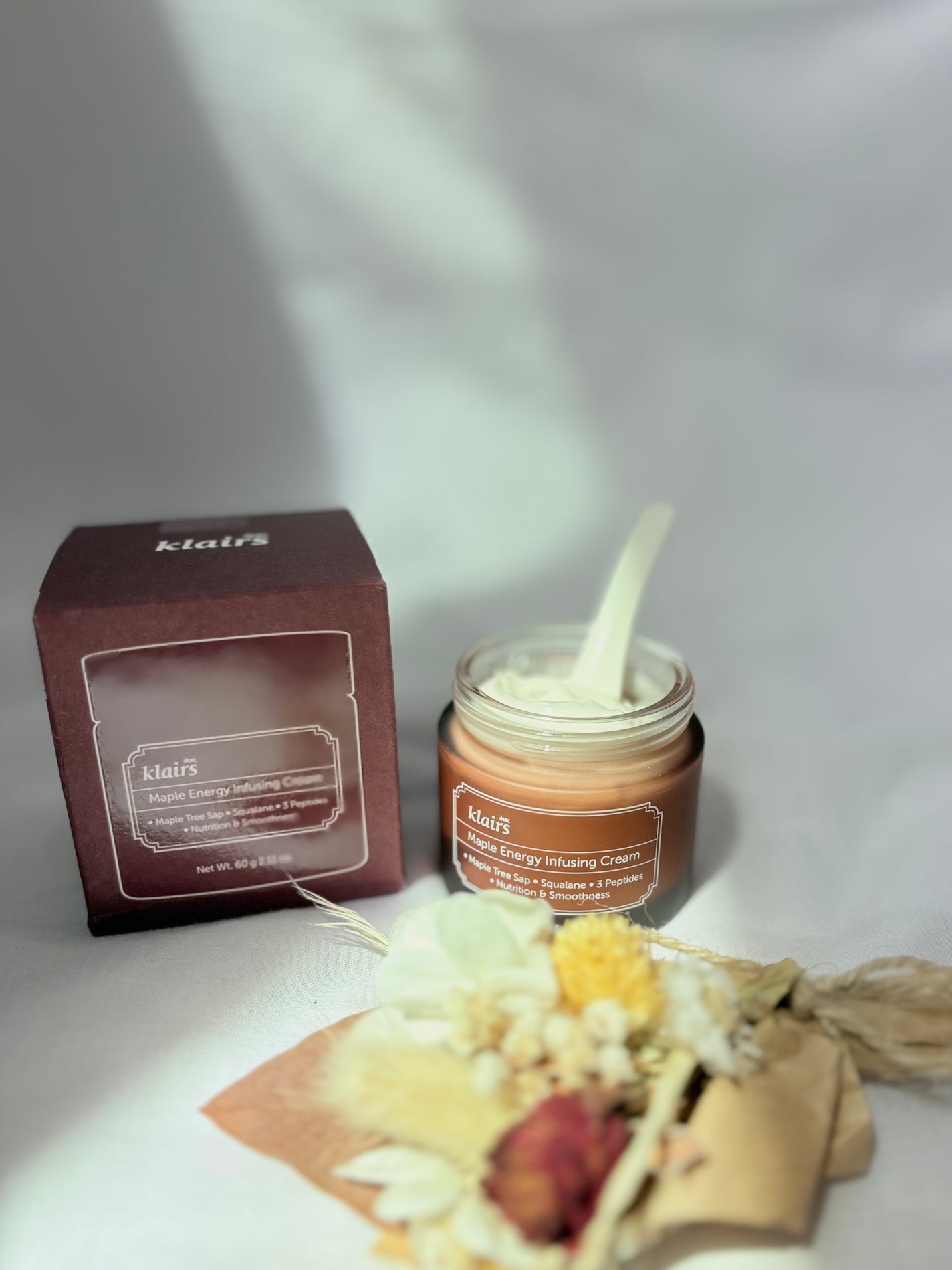 メープルエナジーインフュージングセラム/Klairs/美容液を使ったクチコミ(3枚目)