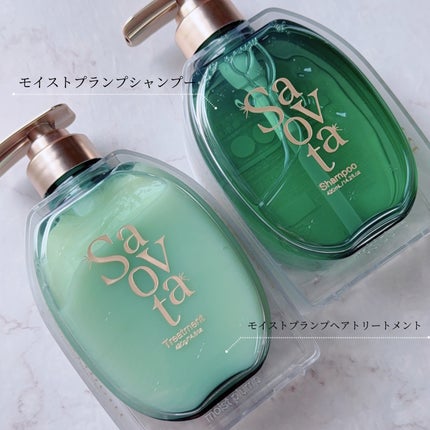 サボンドサボタ モイストプランプシャンプー/ヘアトリートメント/Savon du Savota/シャンプー・コンディショナーを使ったクチコミ(2枚目)