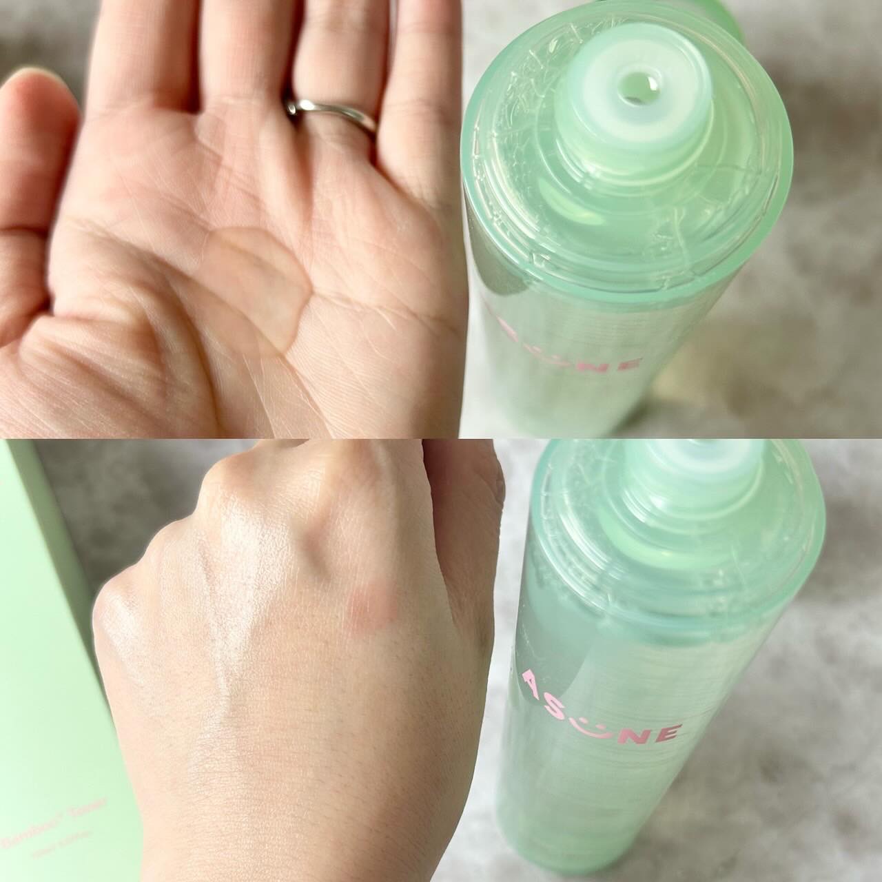 バンブートナー/ASUNE /化粧水を使ったクチコミ（3枚目）