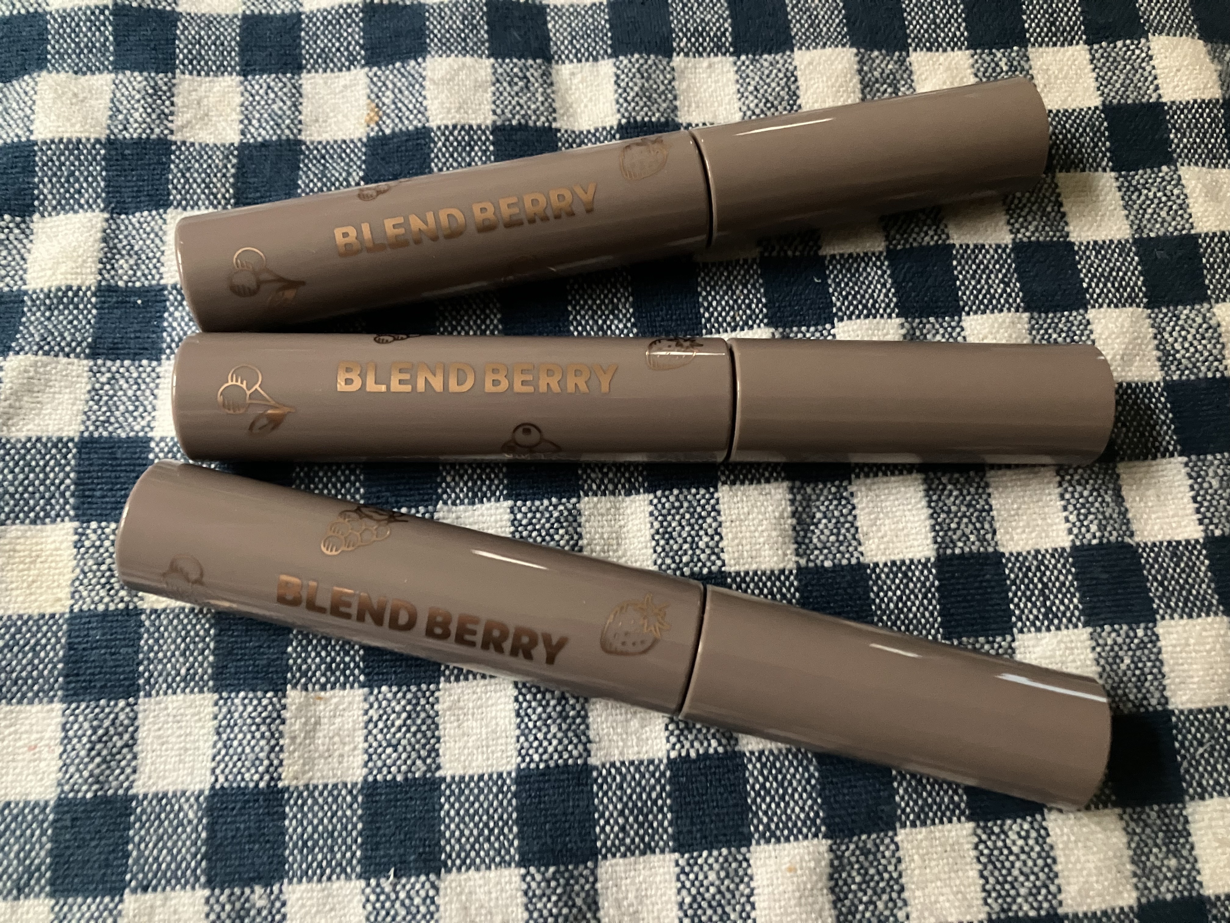 ブレンドベリー チアミー カール＆キープ マスカラ ＷＰ/BLEND BERRY/マスカラを使ったクチコミ（2枚目）