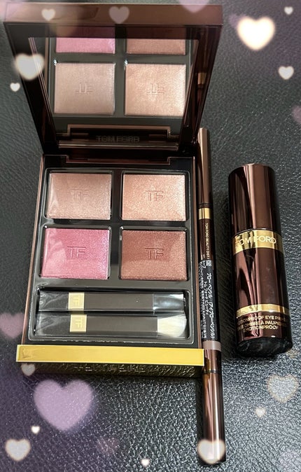 アイ カラー クォード/TOM FORD BEAUTY/アイシャドウパレットを使ったクチコミ(1枚目)