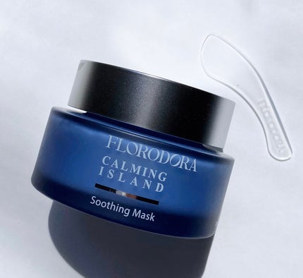 フローロドラ カーミングアイランドスージングマスク/Florodora/フェイスクリームを使ったクチコミ(1枚目)