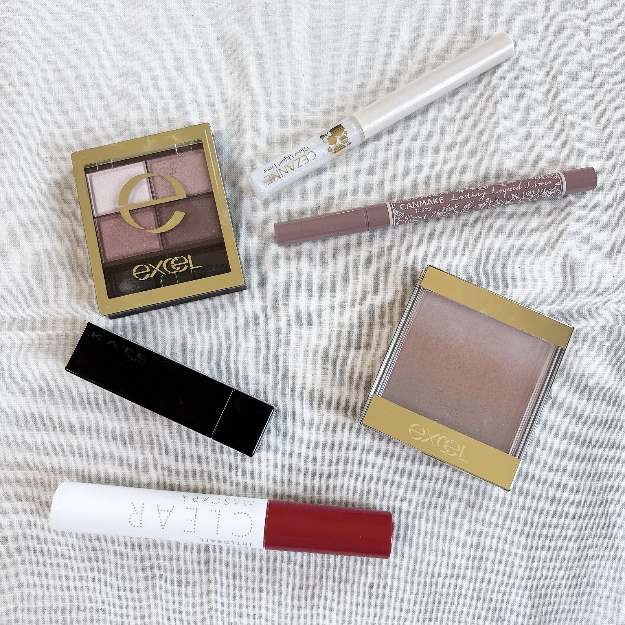 スキニーリッチシャドウ/excel/アイシャドウパレットを使ったクチコミ（1枚目）