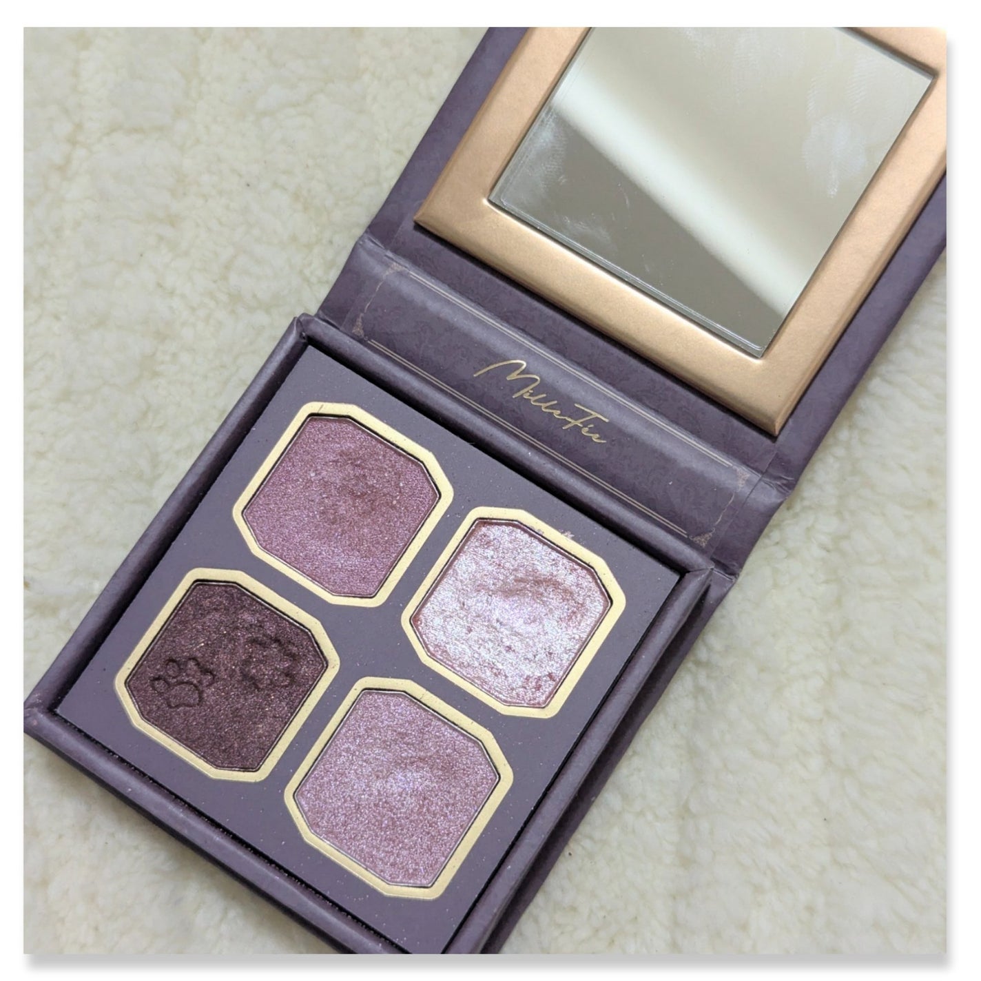 マイキティアイパレット/MilleFée/アイシャドウパレットを使ったクチコミ(3枚目)