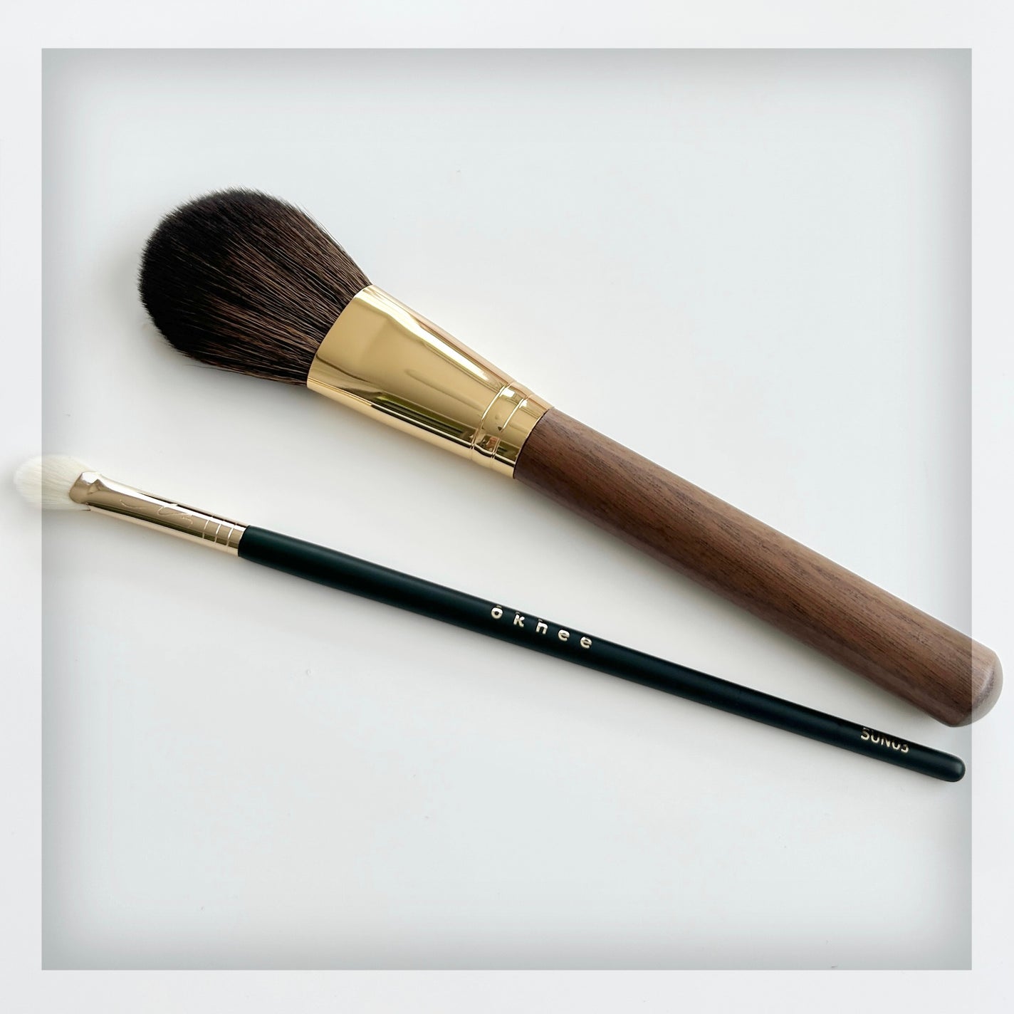 BY MAENG #31 Shading Brush/SOOA DOR/メイクアップキットを使ったクチコミ(1枚目)