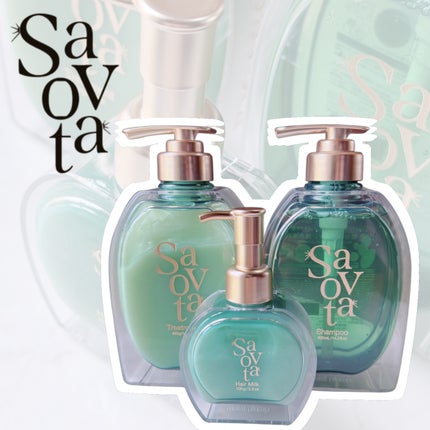 サボンドサボタ モイストプランプシャンプー/ヘアトリートメント/Savon du Savota/シャンプー・コンディショナーを使ったクチコミ(1枚目)