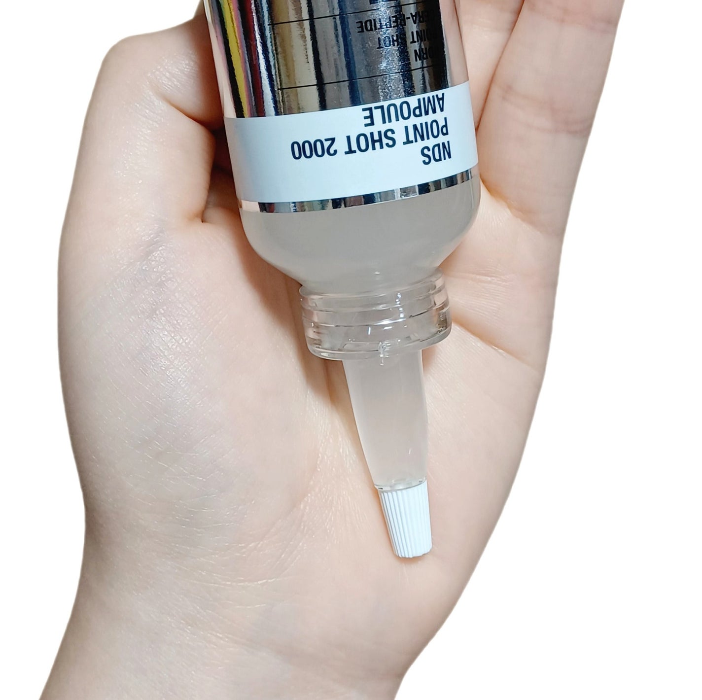 NDSポイントショット2000アンプル/ISOI/美容液を使ったクチコミ(2枚目)