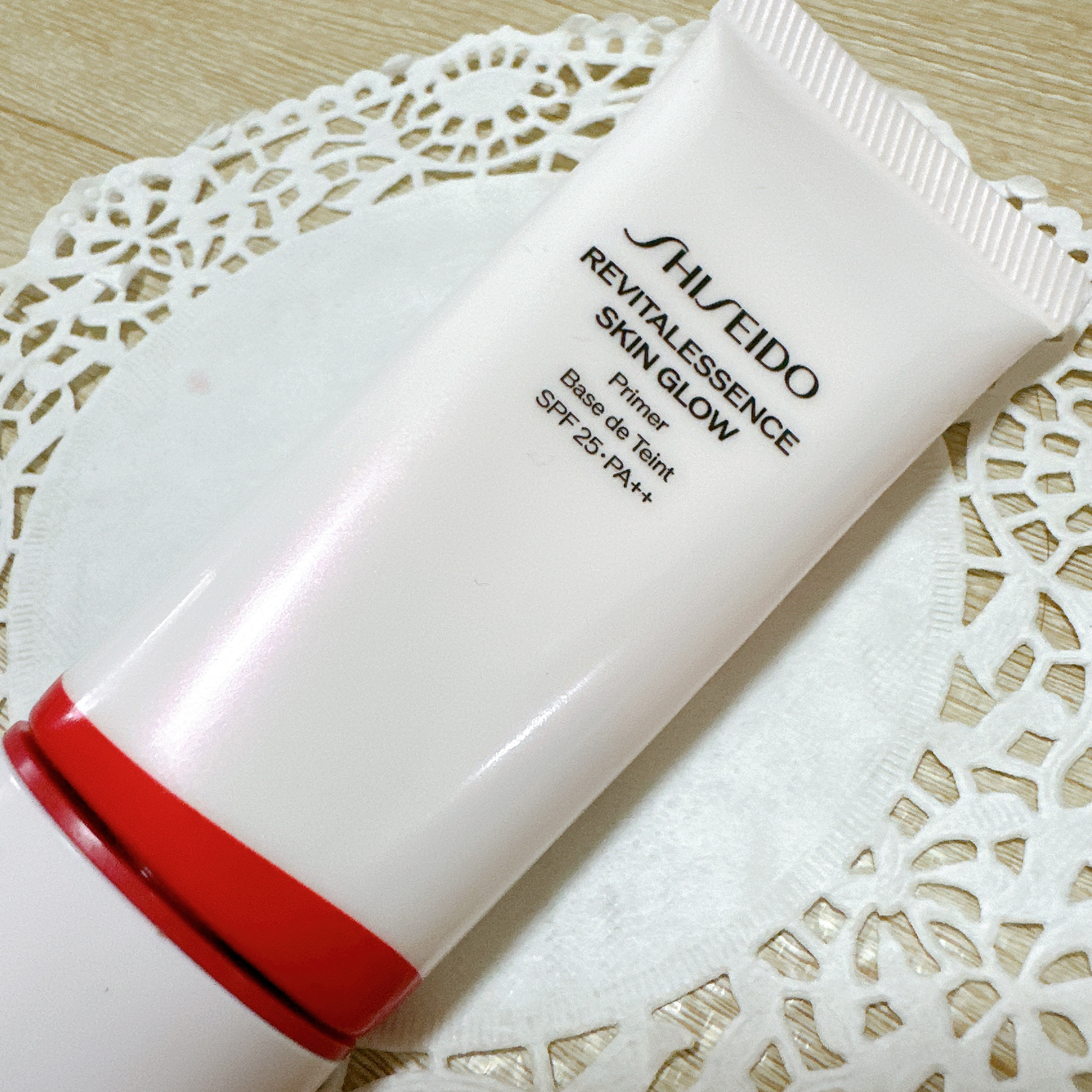 エッセンス スキングロウ プライマー	/SHISEIDO/化粧下地を使ったクチコミ（2枚目）