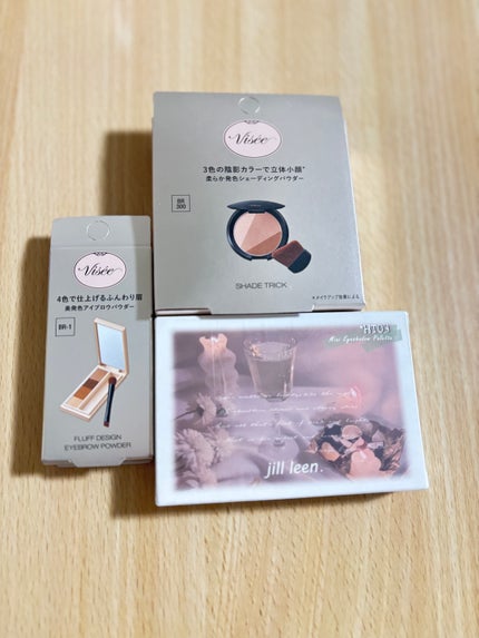 シャイニング12色ミニアイシャドウパレット/jill leen./アイシャドウパレットを使ったクチコミ(1枚目)