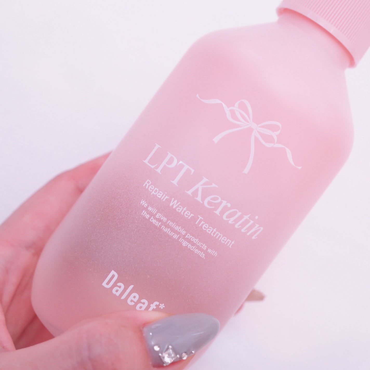 LPTケラチンリペアウォータートリートメント/Daleaf/洗い流すヘアトリートメントを使ったクチコミ(2枚目)