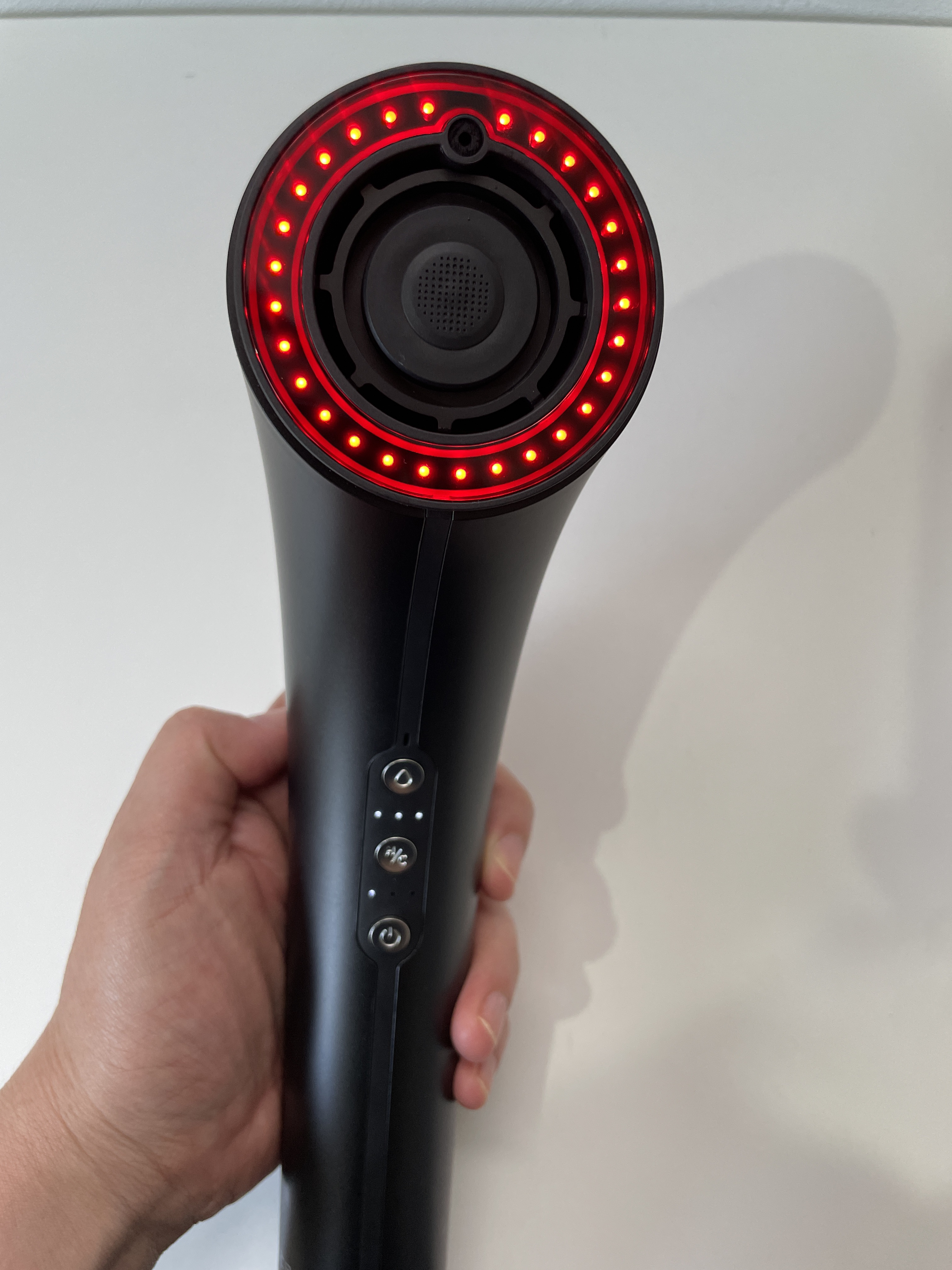 SHOWER DRYER/Brighte/ドライヤーを使ったクチコミ（1枚目）