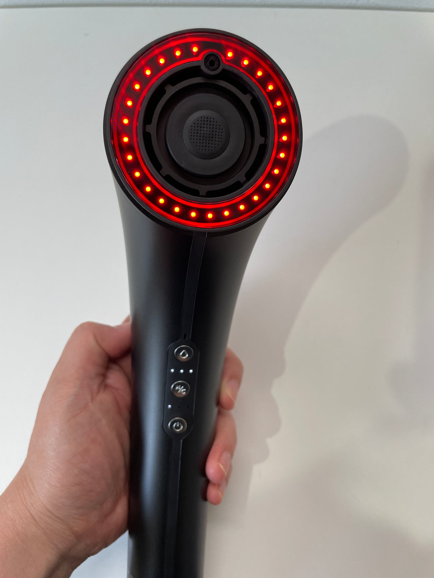 SHOWER DRYER/Brighte/ドライヤーを使ったクチコミ(1枚目)