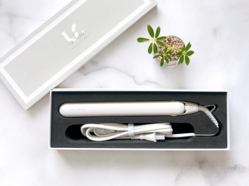 プレミアム ビューティー ヘアアイロンS/Ur.Salon/ストレートアイロンを使ったクチコミ(1枚目)