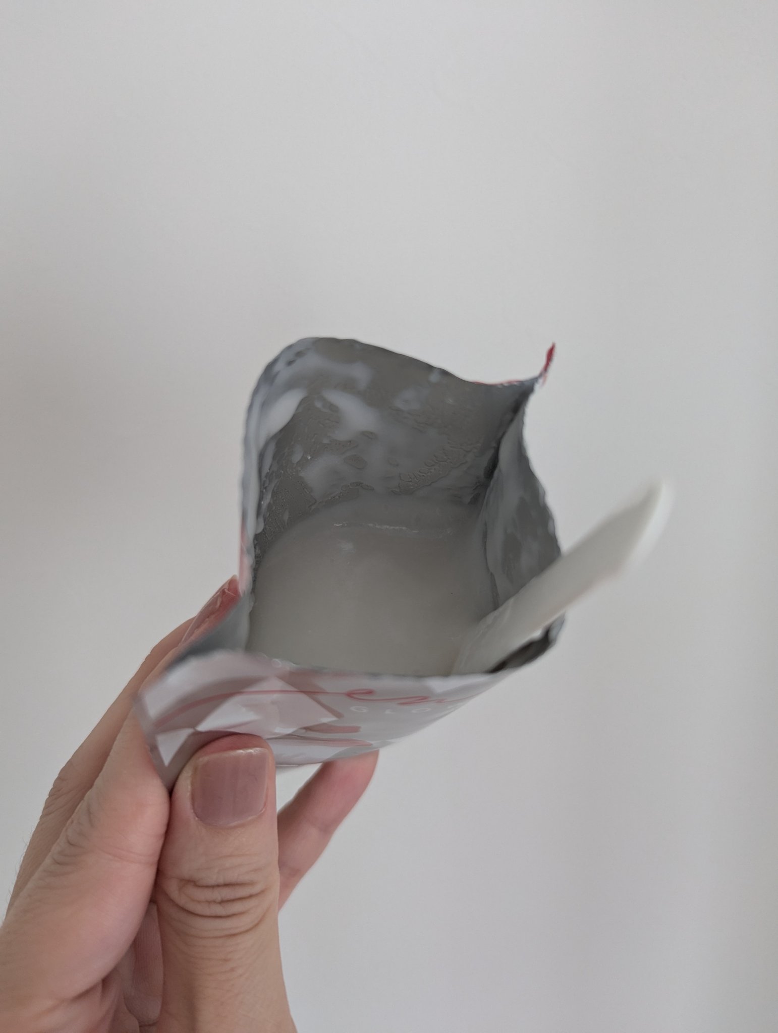 エニシーグローパック/enisie/シートマスク・パックを使ったクチコミ（2枚目）