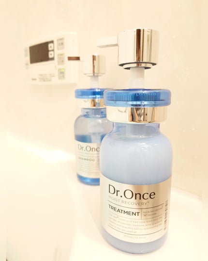 モイストリカバリーシャンプー/ヘアトリートメント/Dr.Once/市販シャンプーを使ったクチコミ(5枚目)