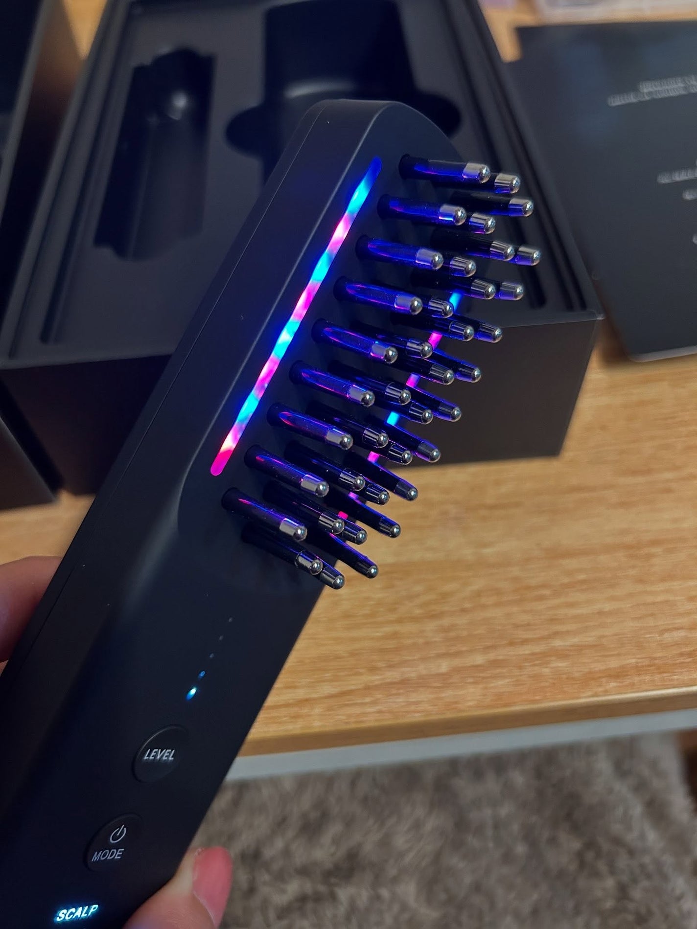 エレキブラシ/Brighte/美顔器・マッサージを使ったクチコミ(3枚目)