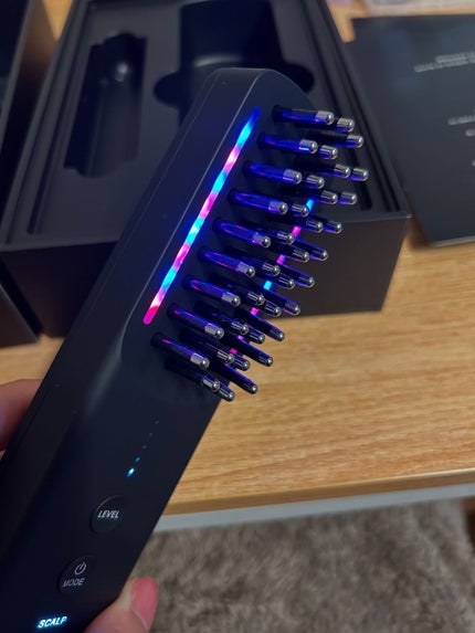 エレキブラシ/Brighte/美顔器・マッサージを使ったクチコミ(3枚目)