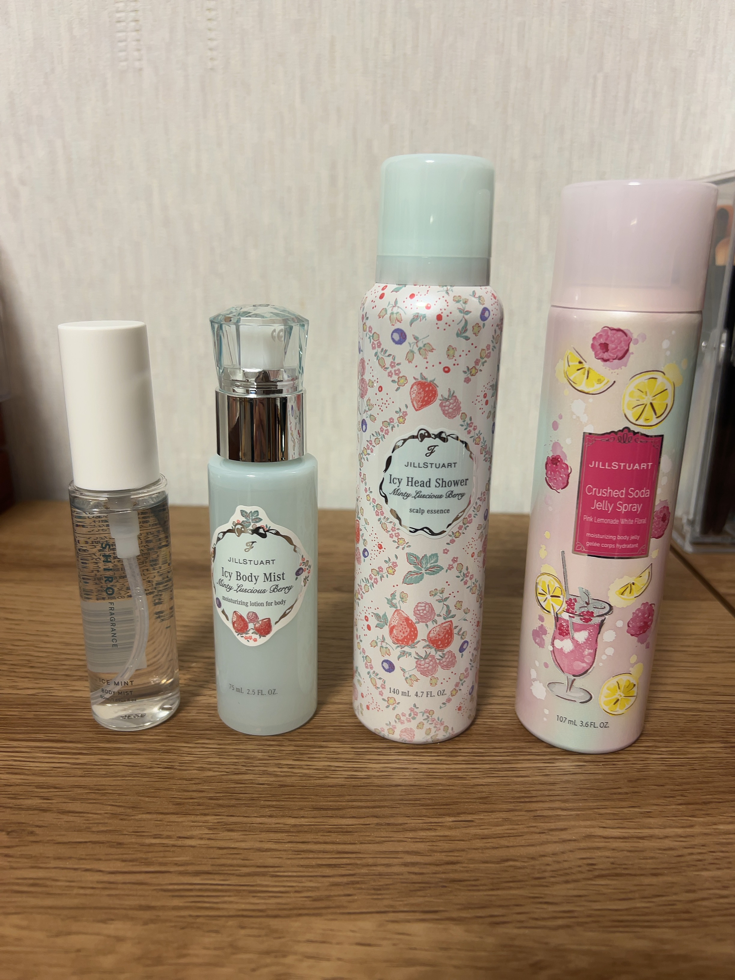 ひんやりボディミスト エクストラクール/無印良品/デオドラント・制汗剤を使ったクチコミ（1枚目）