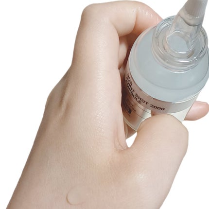 NDSポイントショット2000アンプル/ISOI/美容液を使ったクチコミ(3枚目)