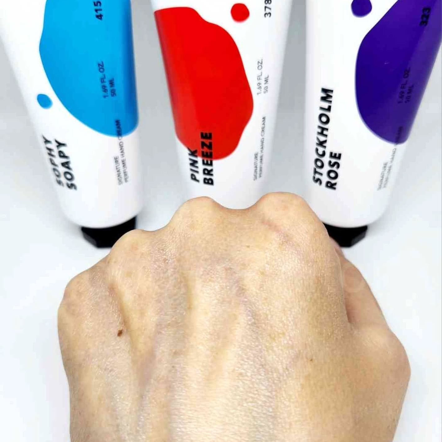 シグネチャーパフュームハンドクリームミニチュアギフトセット/DUFT&DOFT/ハンドクリームを使ったクチコミ(5枚目)