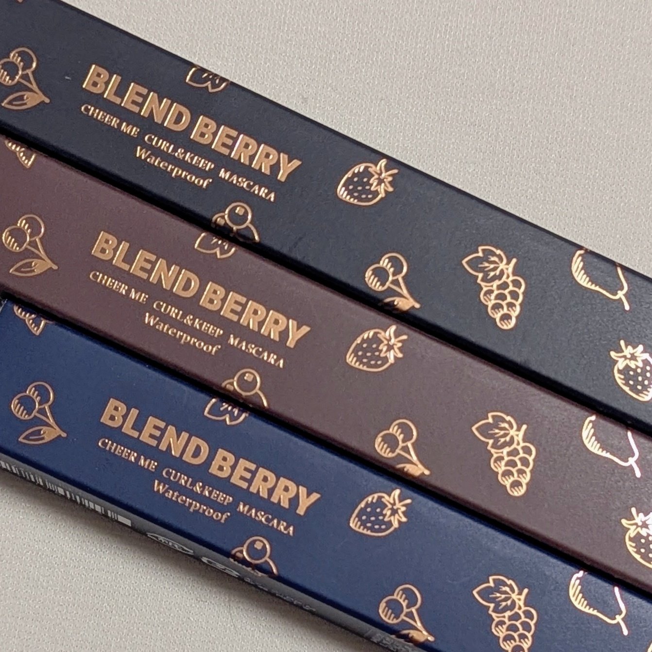 ブレンドベリー チアミー カール＆キープ マスカラ ＷＰ/BLEND BERRY/マスカラを使ったクチコミ（2枚目）