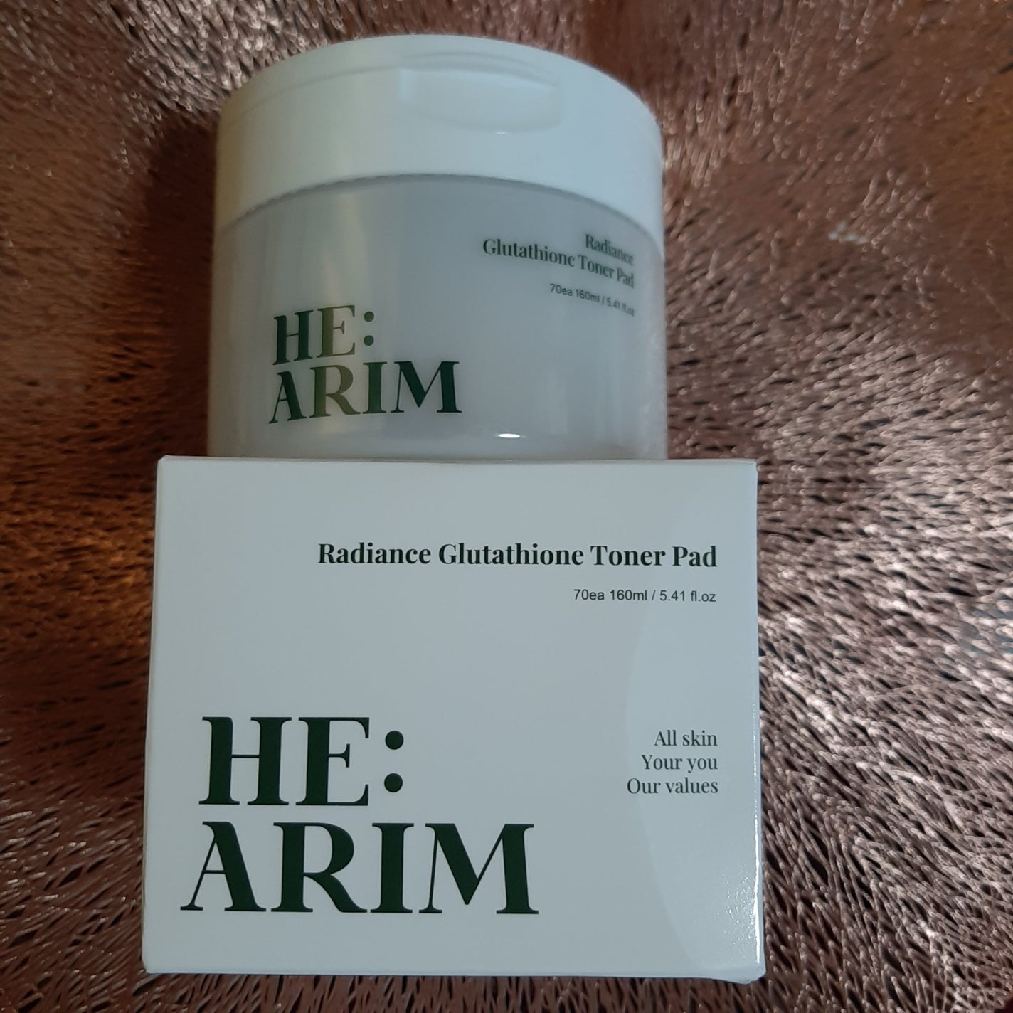 ヘアリムラディアンス グルタチオントナーパッド/HEARIM/トナーパッドを使ったクチコミ(1枚目)