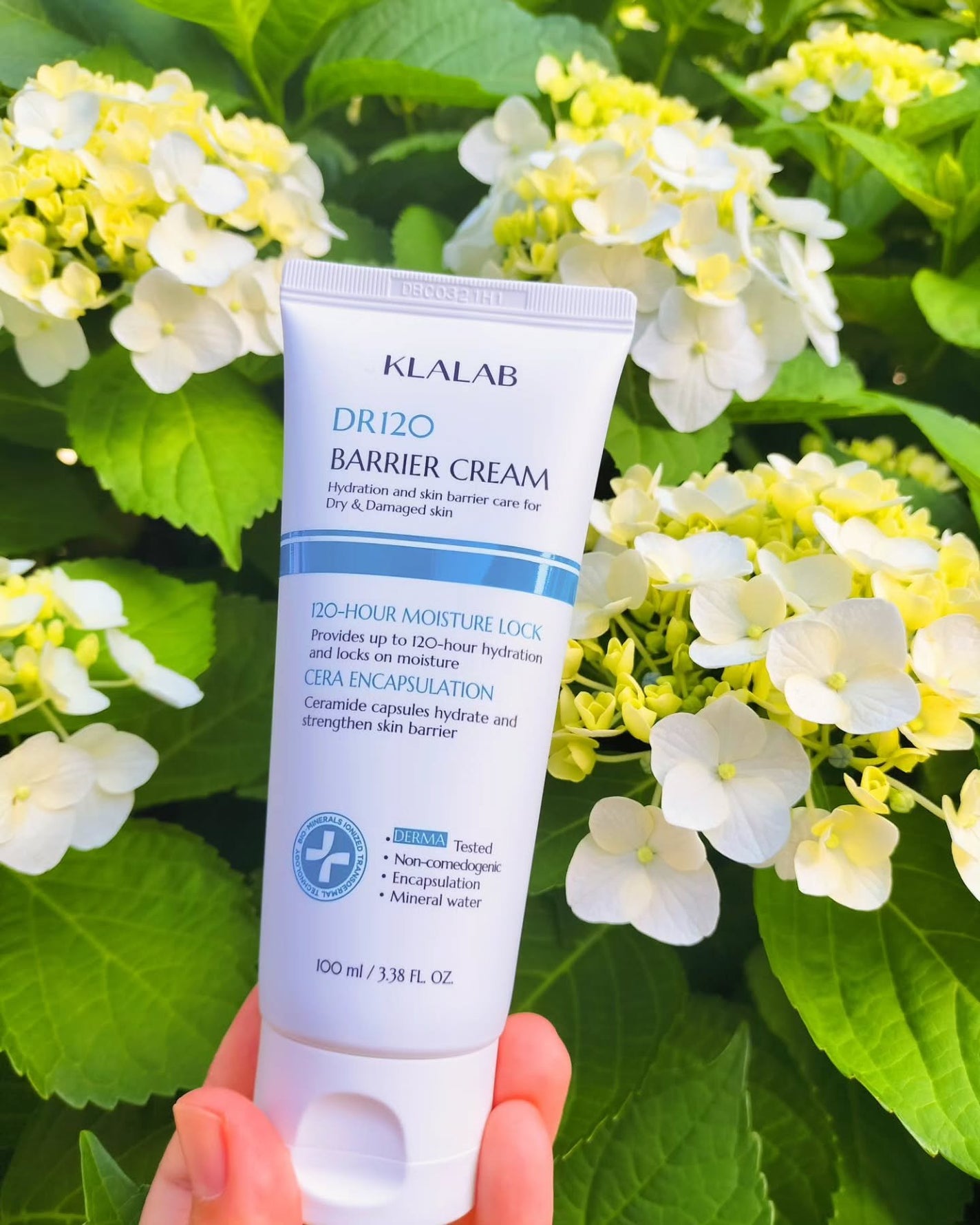 ディーアール120 バリアクリーム/KLALAB/フェイスクリームを使ったクチコミ(5枚目)
