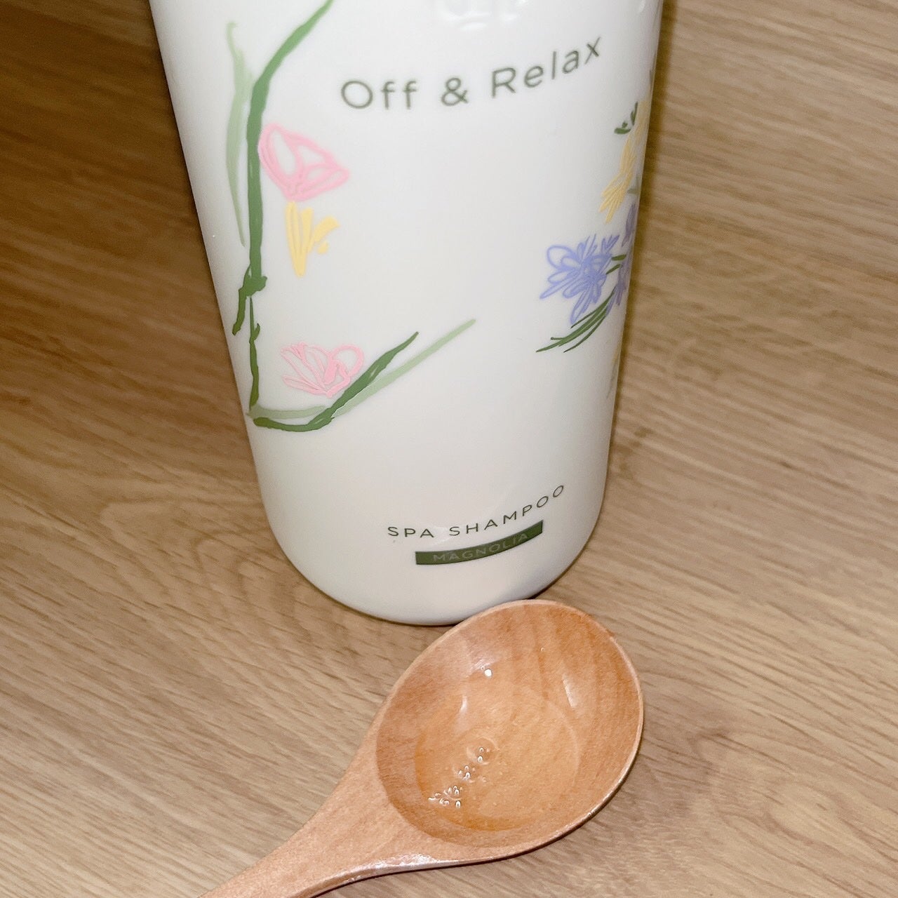 Off&Relax モクレン限定セット レモン&マグノリアの香り/Off&Relax/市販シャンプーを使ったクチコミ(3枚目)