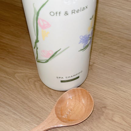 Off&Relax モクレン限定セット レモン&マグノリアの香り/Off&Relax/市販シャンプーを使ったクチコミ(3枚目)