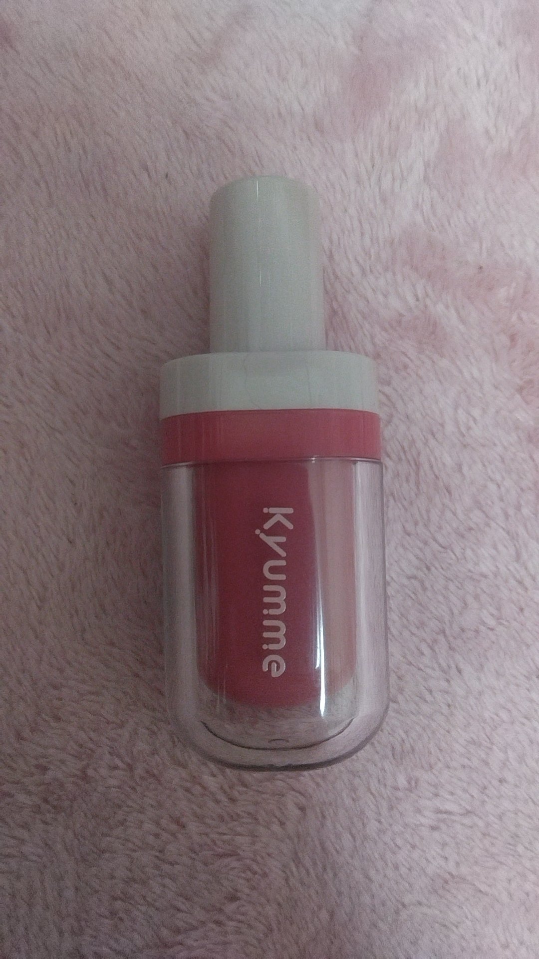 KM ジューシーティントリップカラー/Kyumme/リップティントを使ったクチコミ（1枚目）