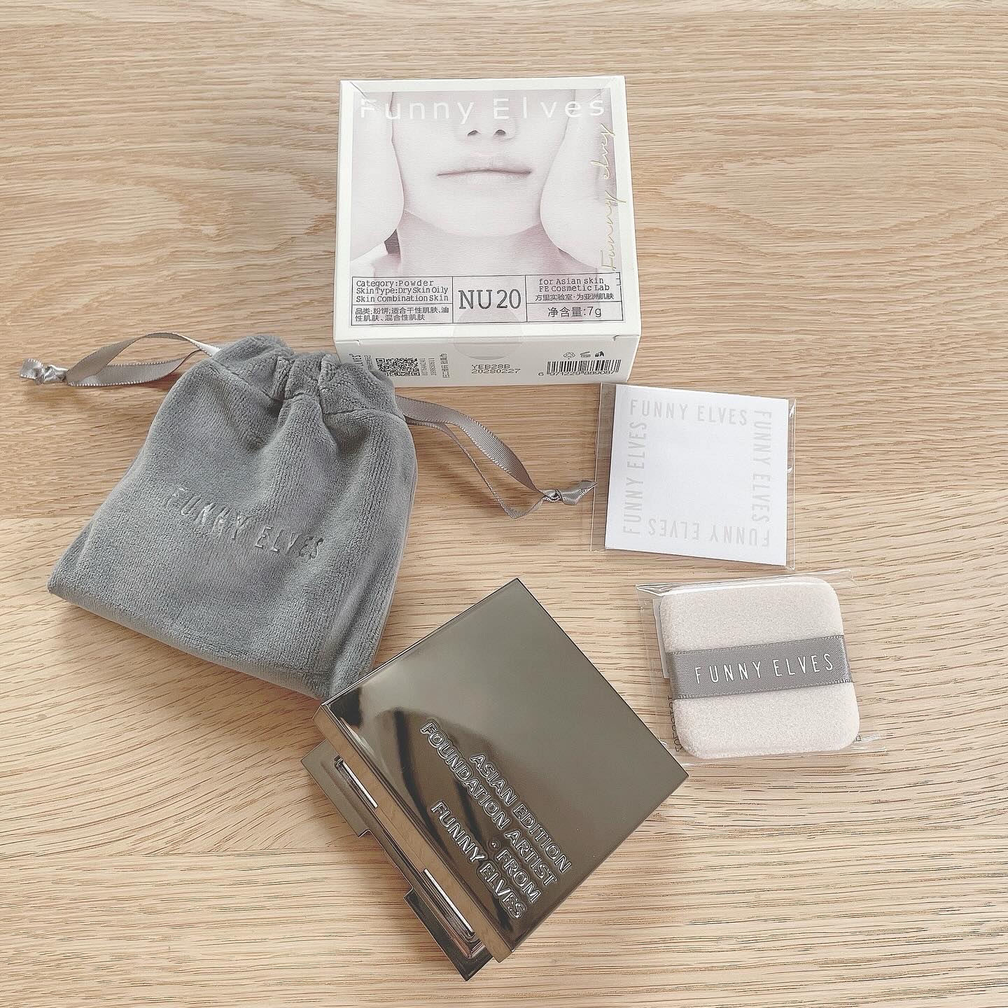 ソフトマットプレストパウダー NU20/FUNNY ELVES方里/プレストパウダーを使ったクチコミ（2枚目）