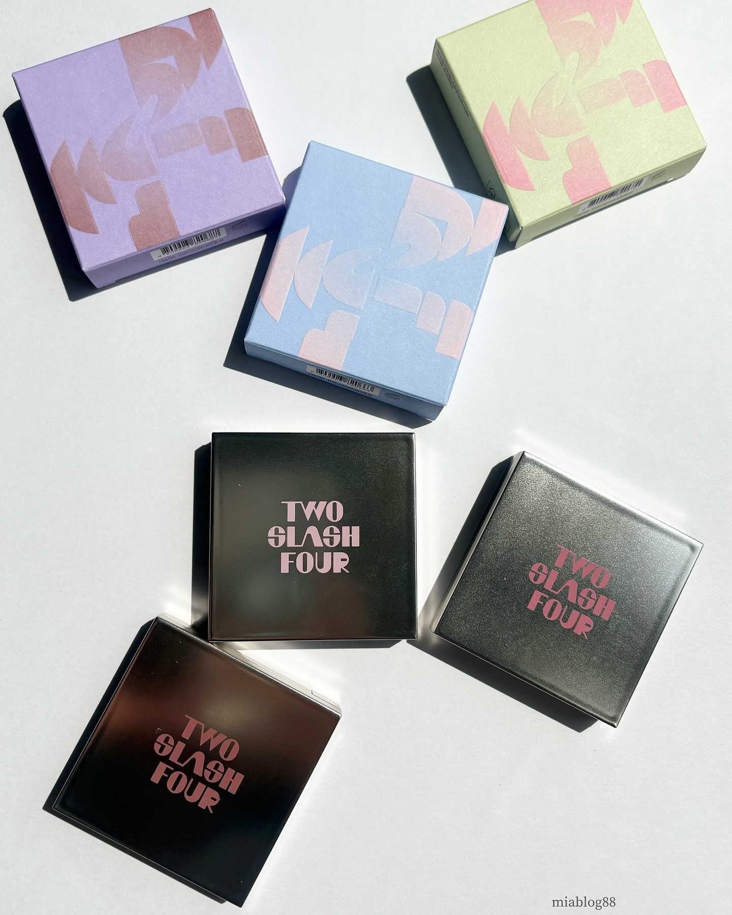 オールオーバーフェイスブラッシュ/TWO SLASH FOUR/パウダーチークを使ったクチコミ（2枚目）