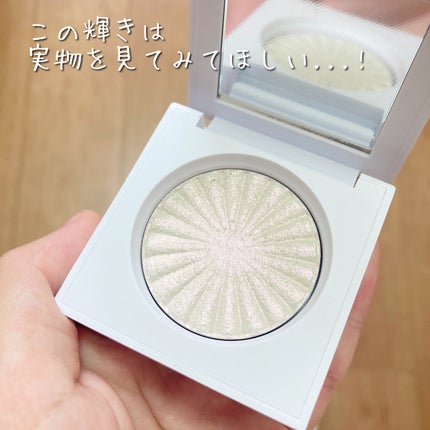 OFRA mini Highlighter/Ofra Cosmetics/パウダーハイライトを使ったクチコミ(3枚目)