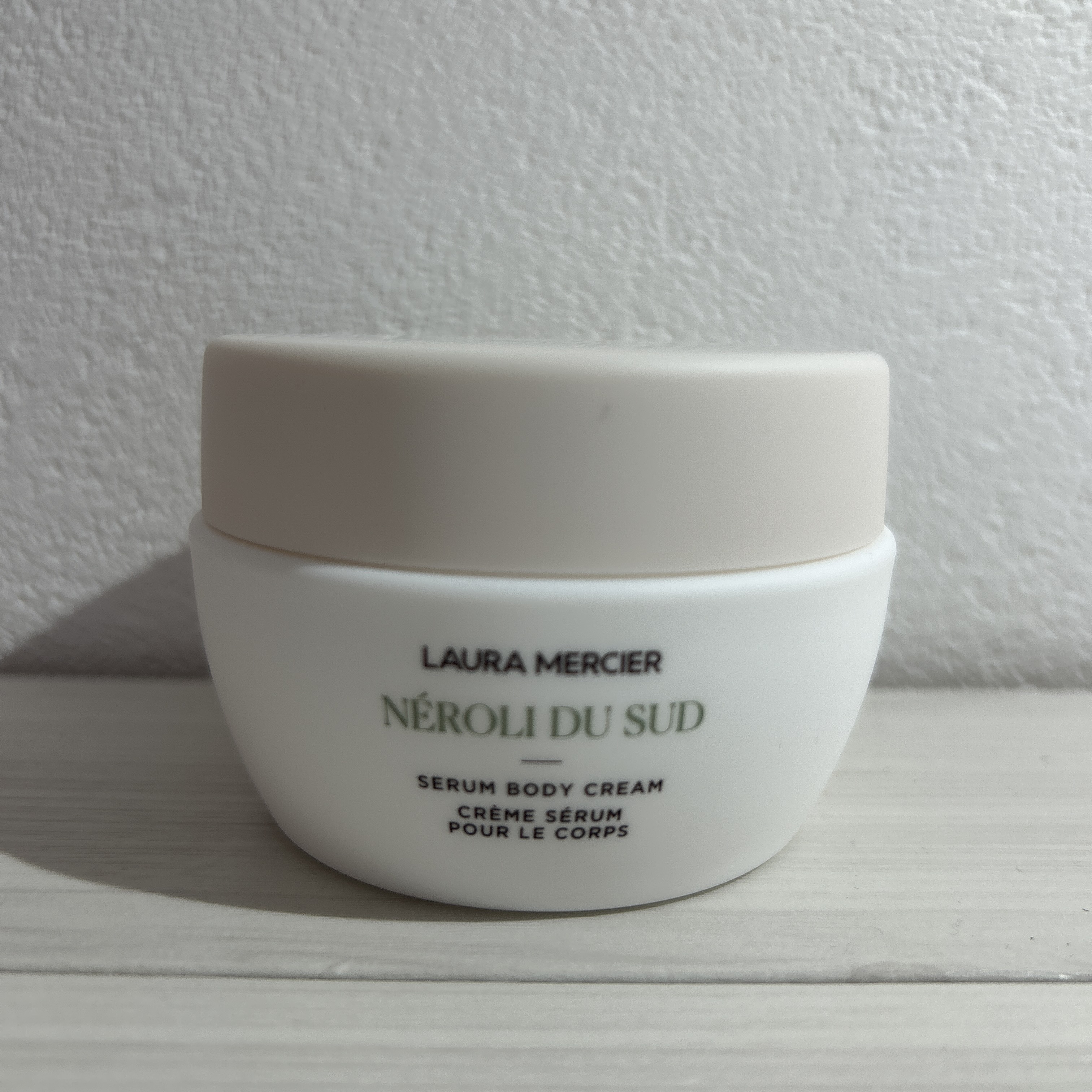 セラム ボディクリーム アンバーバニラ/ローラ メルシエ/ボディクリームを使ったクチコミ（1枚目）