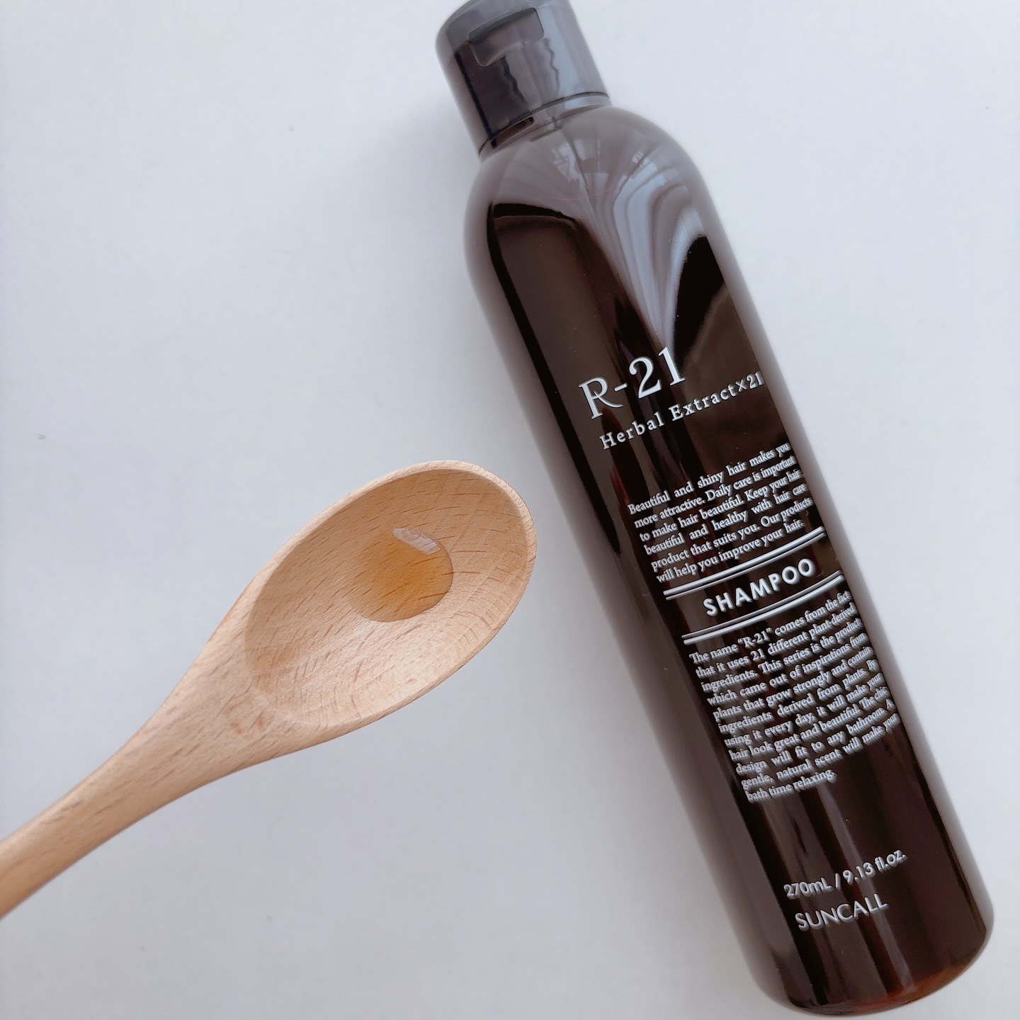 R-21 シャンプー／トリートメント エクストラ/サンコール/サロンシャンプーを使ったクチコミ（2枚目）