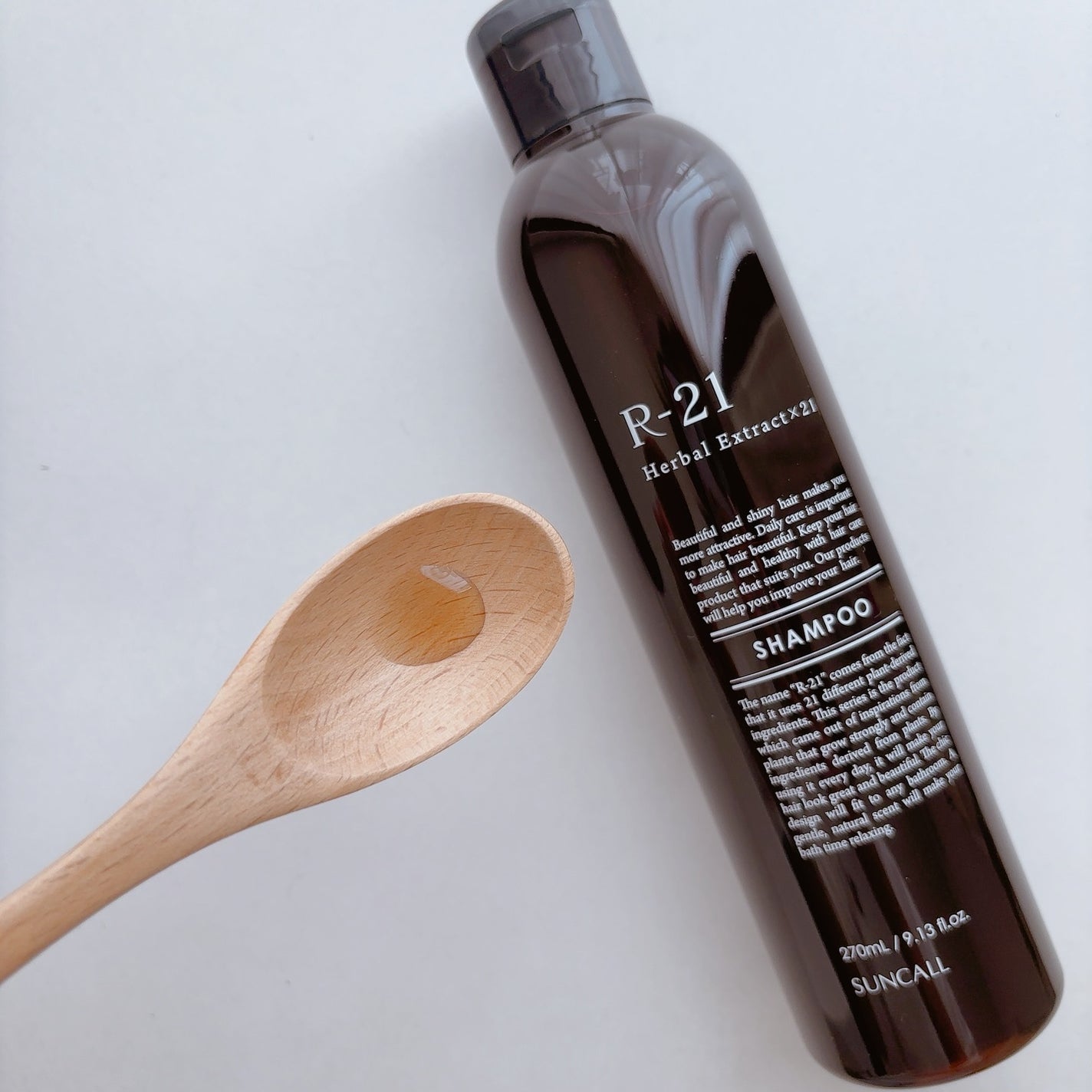 R-21 シャンプー/トリートメント エクストラ/サンコール/サロンシャンプーを使ったクチコミ(2枚目)