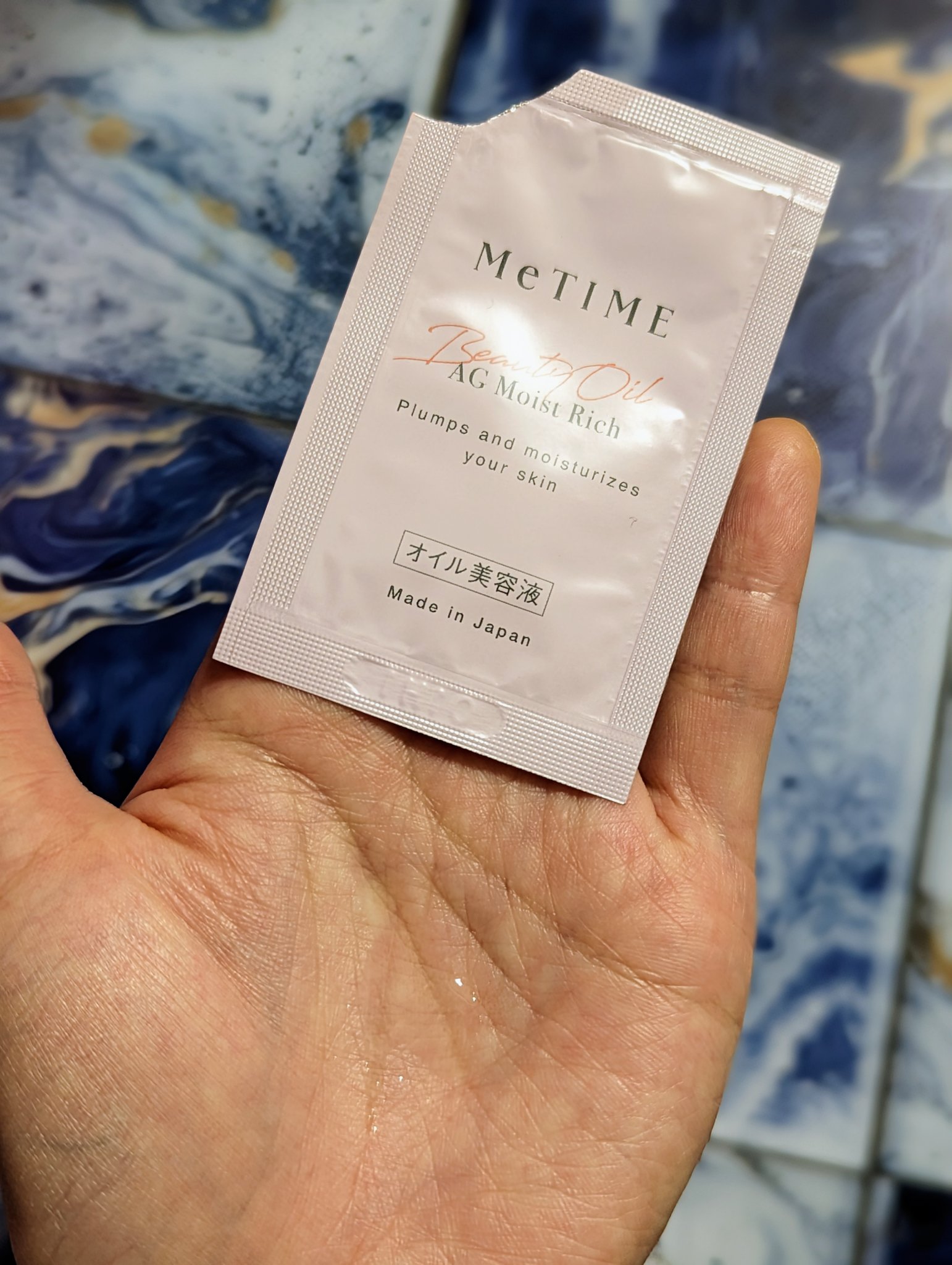 AGモイストリッチ ローション/ミータイム/化粧水を使ったクチコミ（2枚目）