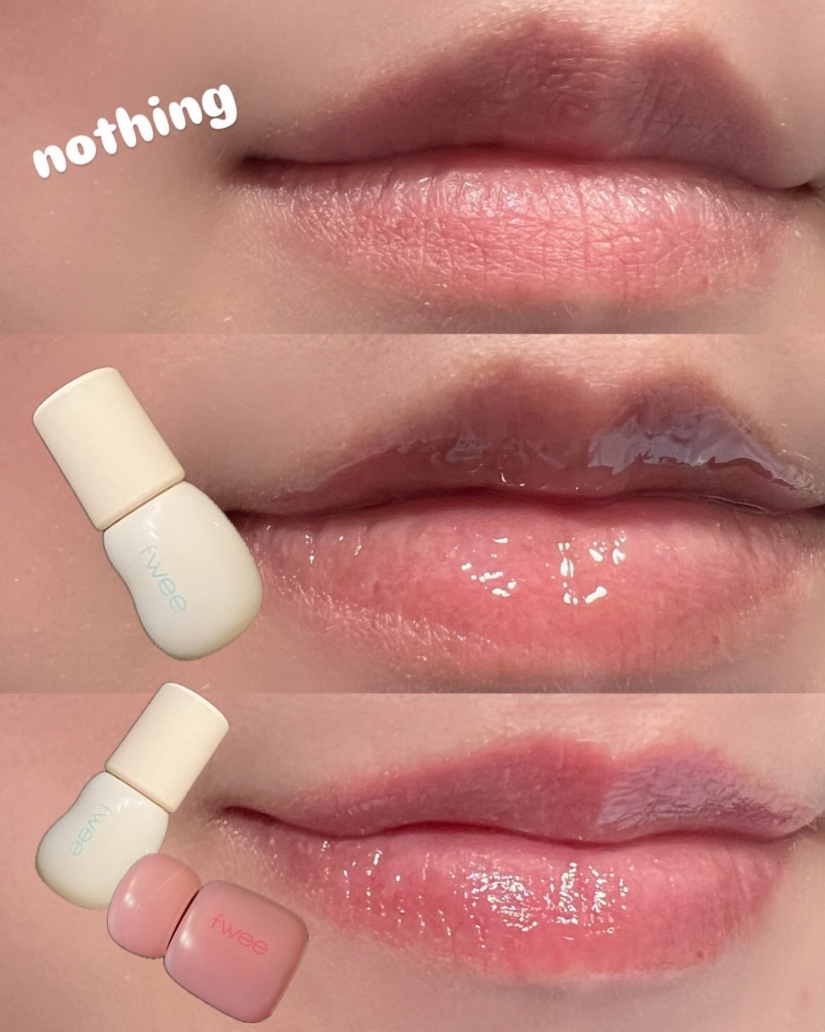 フィー 4Dボリューミングプランパー/fwee/リッププランパーを使ったクチコミ(2枚目)