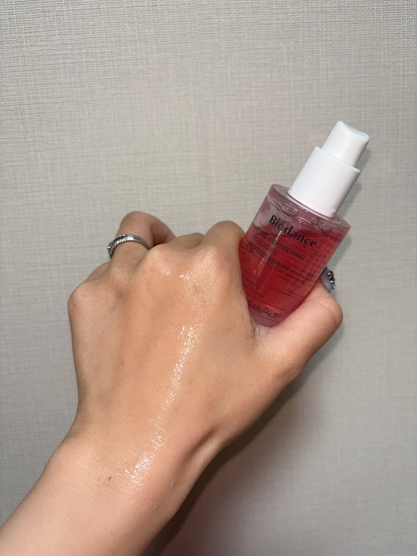 ポアコラーゲンペプチドセラム/Biodance/美容液を使ったクチコミ(3枚目)