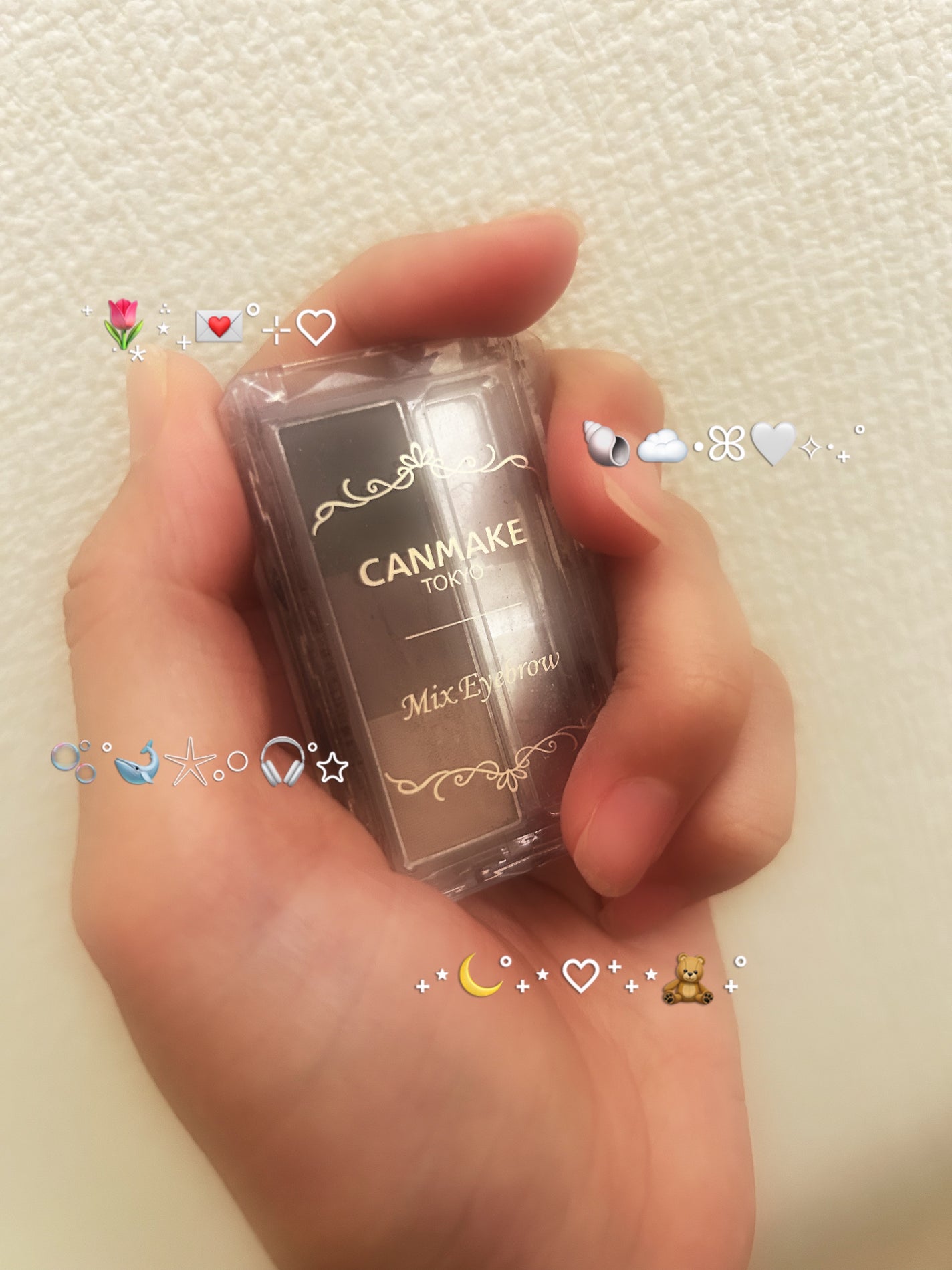 ミックスアイブロウ/キャンメイク/パウダーアイブロウを使ったクチコミ(1枚目)