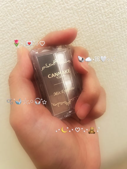 ミックスアイブロウ/キャンメイク/パウダーアイブロウを使ったクチコミ(1枚目)