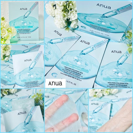 PDRNヒアルロン酸 カプセル100セラムマスクパック/Anua/シートマスク・パックを使ったクチコミ(6枚目)